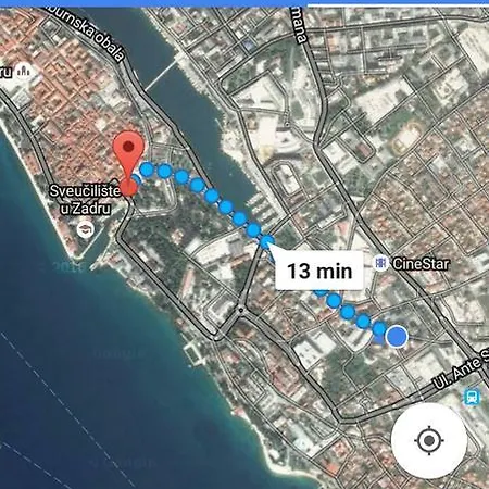 Apartamento Miranda Zadar