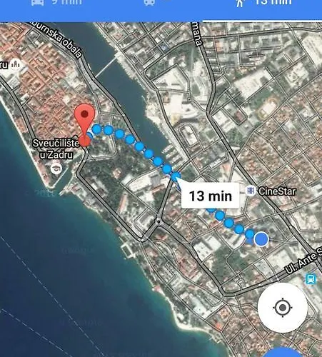 Apartman Miranda Zára